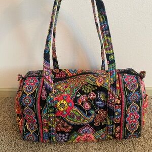 Vera Bradley Symphony in Hue Small Duffel Bag